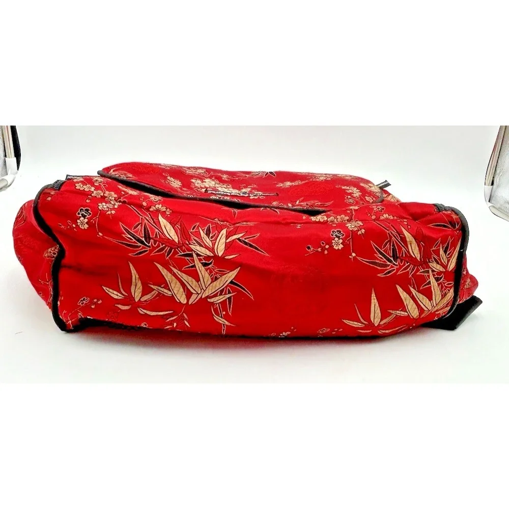 Nearly New Gorgeous Petunia Pickle Bottom Pink Floral Print Diaper Bag Backpack